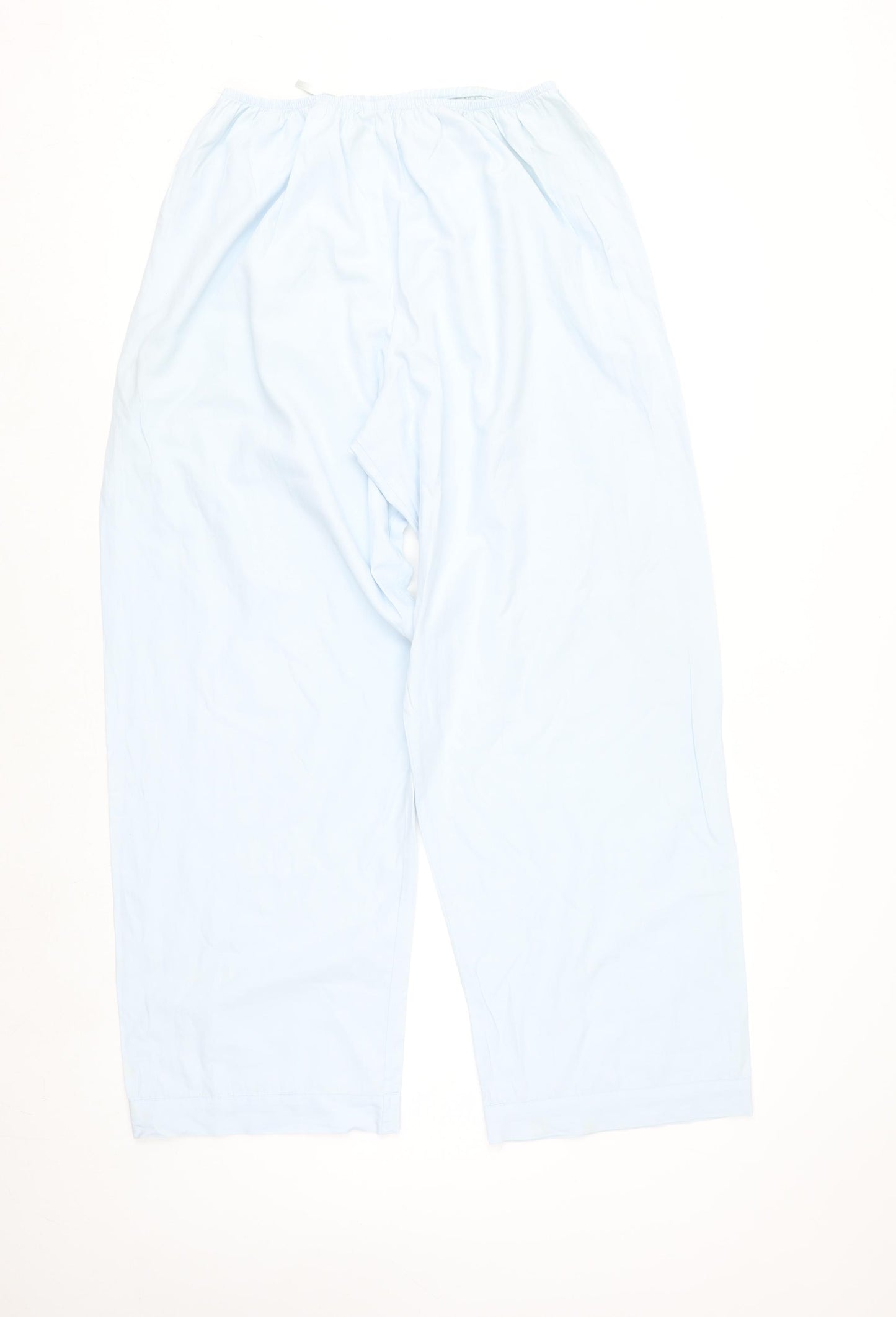 Secret Possessions Womens Blue Cotton Pyjama Pants Size 14