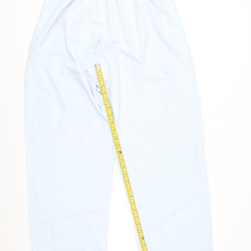 Secret Possessions Womens Blue Cotton Pyjama Pants Size 14
