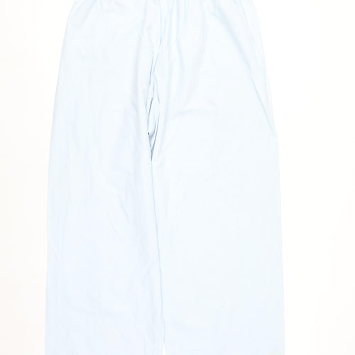 Secret Possessions Womens Blue Cotton Pyjama Pants Size 14