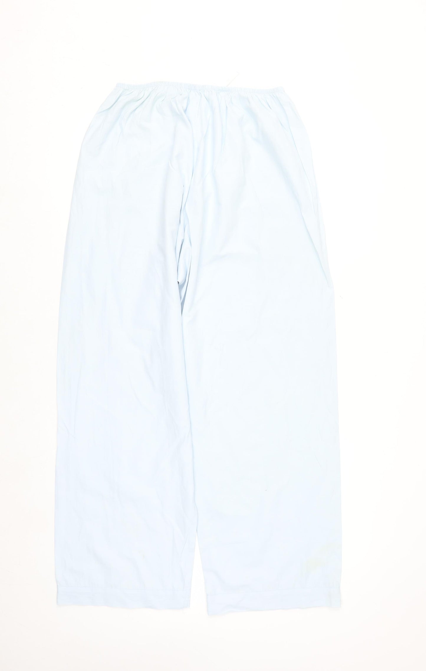 Secret Possessions Womens Blue Cotton Pyjama Pants Size 14