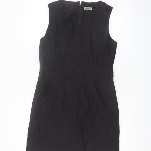 Classics Collection Women's Black Size 12 Sleeveless Sheath Dress