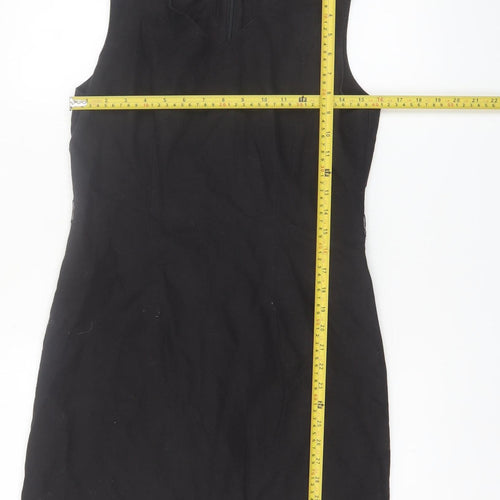 Classics Collection Women's Black Size 12 Sleeveless Sheath Dress