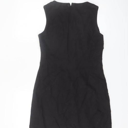 Classics Collection Women's Black Size 12 Sleeveless Sheath Dress