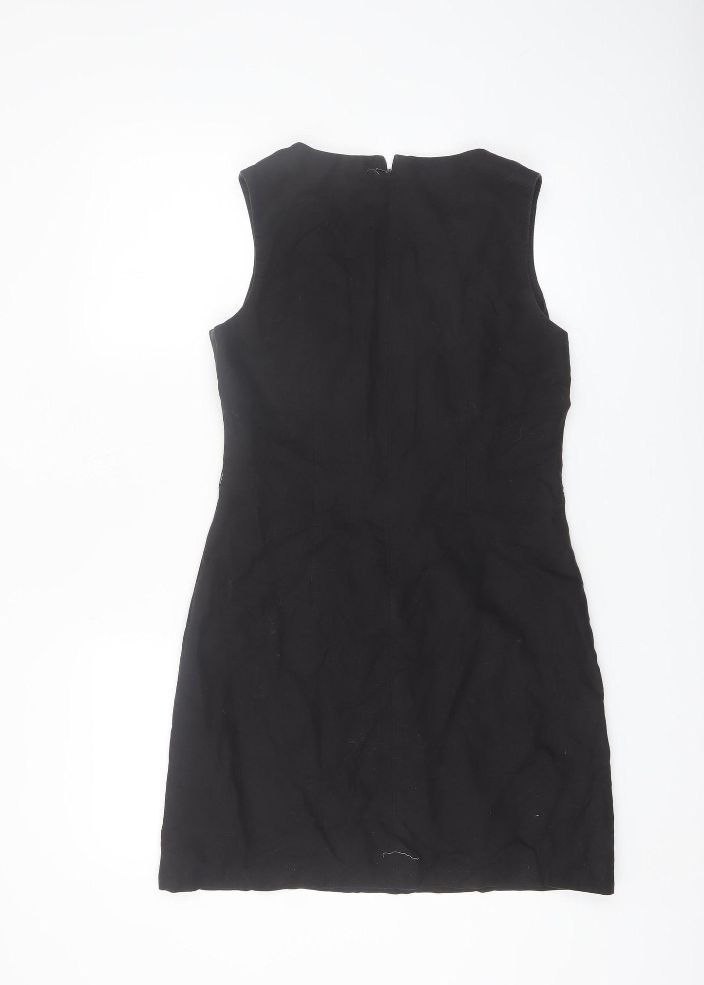 Classics Collection Women's Black Size 12 Sleeveless Sheath Dress