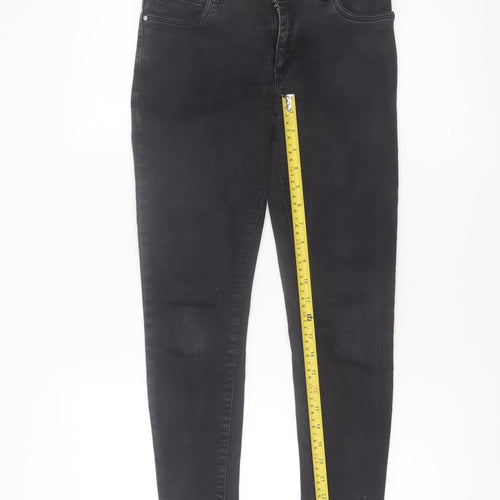 Poco by Pippa Women's Black Slimmer Skinny Jeans Size 8S