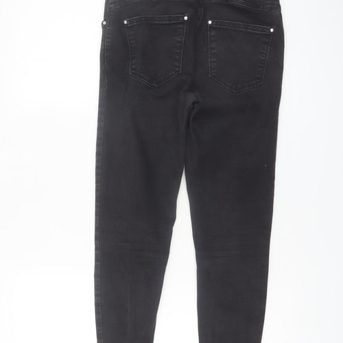 Poco by Pippa Women's Black Slimmer Skinny Jeans Size 8S