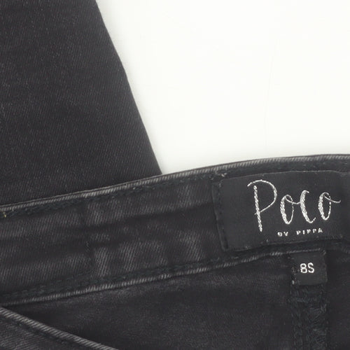 Poco by Pippa Women's Black Slimmer Skinny Jeans Size 8S