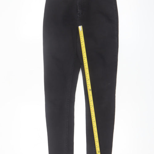 Poco by Pippa Women's Black Size 8S High Rise Skinny Jeans