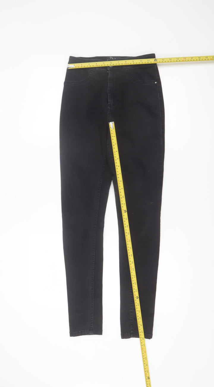 Poco by Pippa Women's Black Size 8S High Rise Skinny Jeans