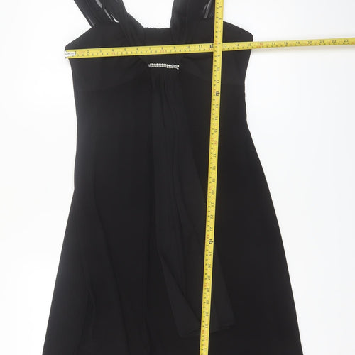Scarlett Nite Women’s Black Size 8 Knee Length Empire Waist Formal Dress