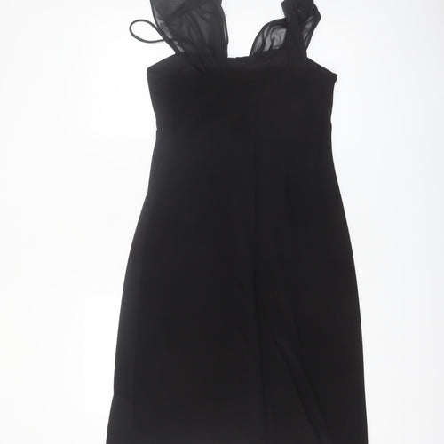 Scarlett Nite Women’s Black Size 8 Knee Length Empire Waist Formal Dress