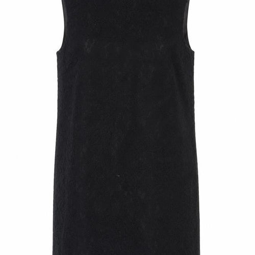 French Connection Women's Black Lace Shift Dress Size 6