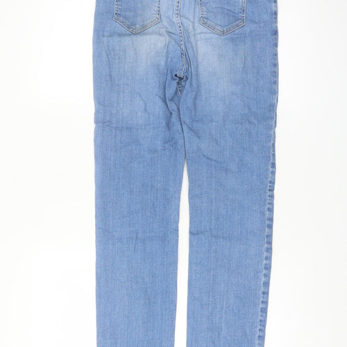 Marks and Spencer Women’s Blue Straight Leg Stretch Jeans Size 10