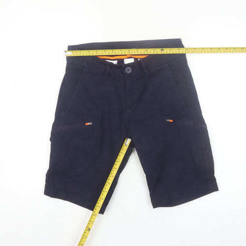 Tribord Men's Blue Cargo Shorts Size S Regular Fit