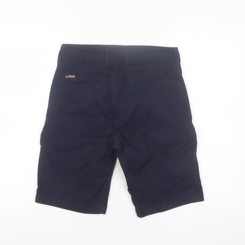 Tribord Men's Blue Cargo Shorts Size S Regular Fit