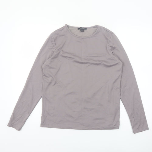 Esmara Women’s Grey Long Sleeve Jersey Top Size 8/10