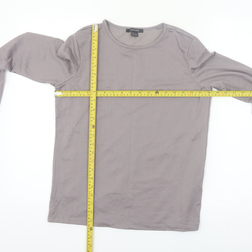 Esmara Women’s Grey Long Sleeve Jersey Top Size 8/10