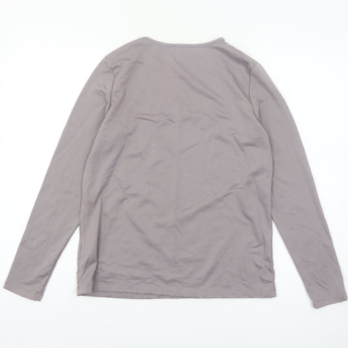 Esmara Women’s Grey Long Sleeve Jersey Top Size 8/10
