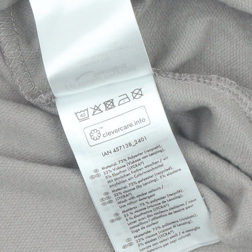 Esmara Women’s Grey Long Sleeve Jersey Top Size 8/10