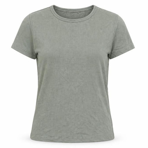 strteen Teens Green Slim Fit Short Sleeve Basic T-Shirt Size 10