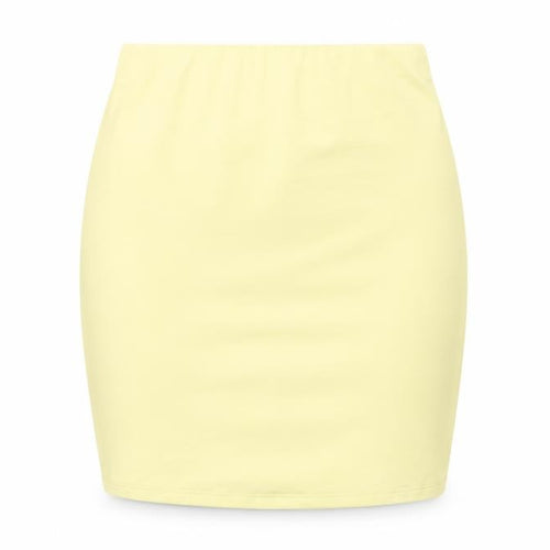 Oh Polly Women's Yellow High Waisted Pencil Skirt Size 6