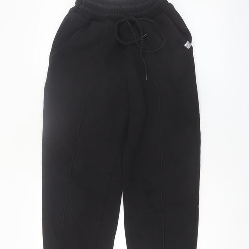 Prima Linea Women's Black Fleece Jogger Trousers S