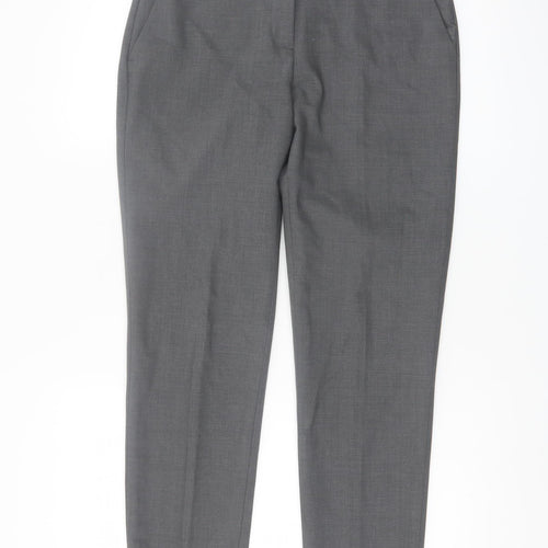 Michael Kors Womens Grey Slim Fit Dress Pants Size 4