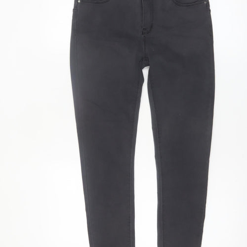 Nina Carter Women’s Black Skinny Stretch Jeans Size 12