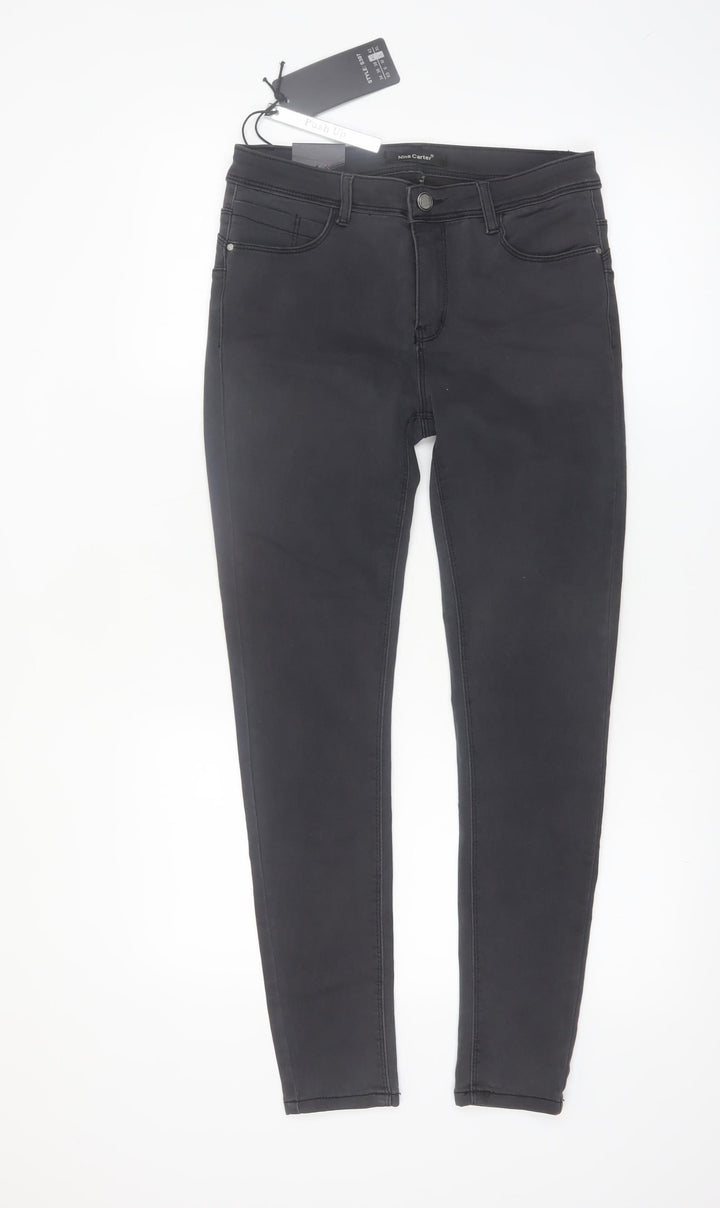 Nina Carter Women’s Black Skinny Stretch Jeans Size 12