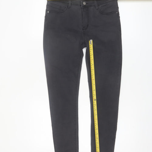 Nina Carter Women’s Black Skinny Stretch Jeans Size 12