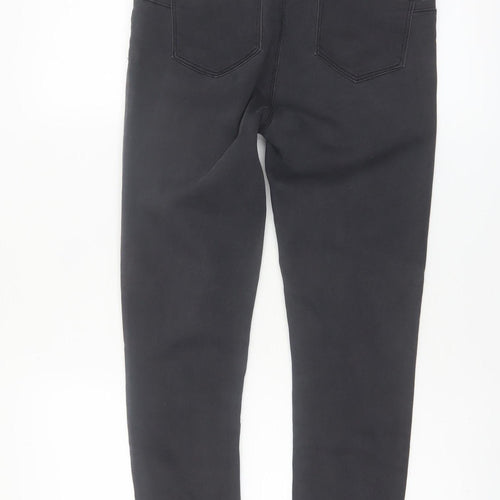 Nina Carter Women’s Black Skinny Stretch Jeans Size 12