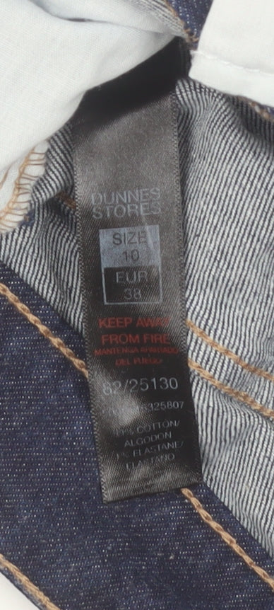 Dunnes Stores Women’s Blue Denim Midi Pencil Skirt Size 10
