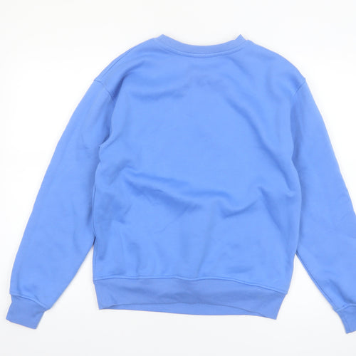 Dunnes Stores Womens Blue Manhattan New York 1975 Pullover Sweatshirt XS