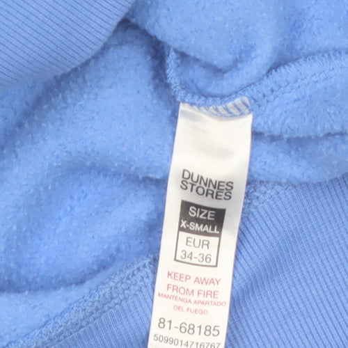 Dunnes Stores Womens Blue Manhattan New York 1975 Pullover Sweatshirt XS