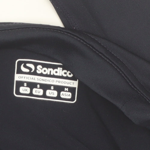 Sondico Women's Black Long Sleeve Compression T-Shirt Size S