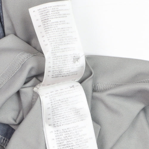 Adidas Men’s Grey Climacool Polo Shirt Size L Lightweight Sports Top