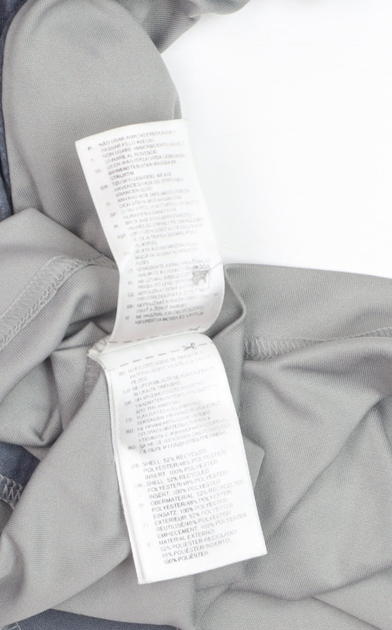 Adidas Men’s Grey Climacool Polo Shirt Size L Lightweight Sports Top