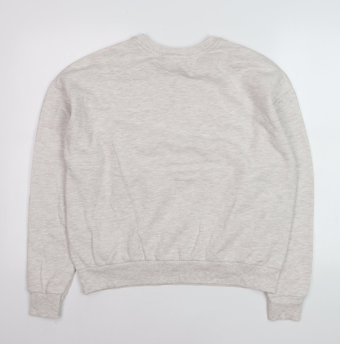 Disney Women Beige Dumbo Sweatshirt S UK 10/12 Crew Neck Pullover
