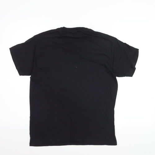 Star Wars Men’s Black Crew Neck Short Sleeve Graphic T-Shirt M