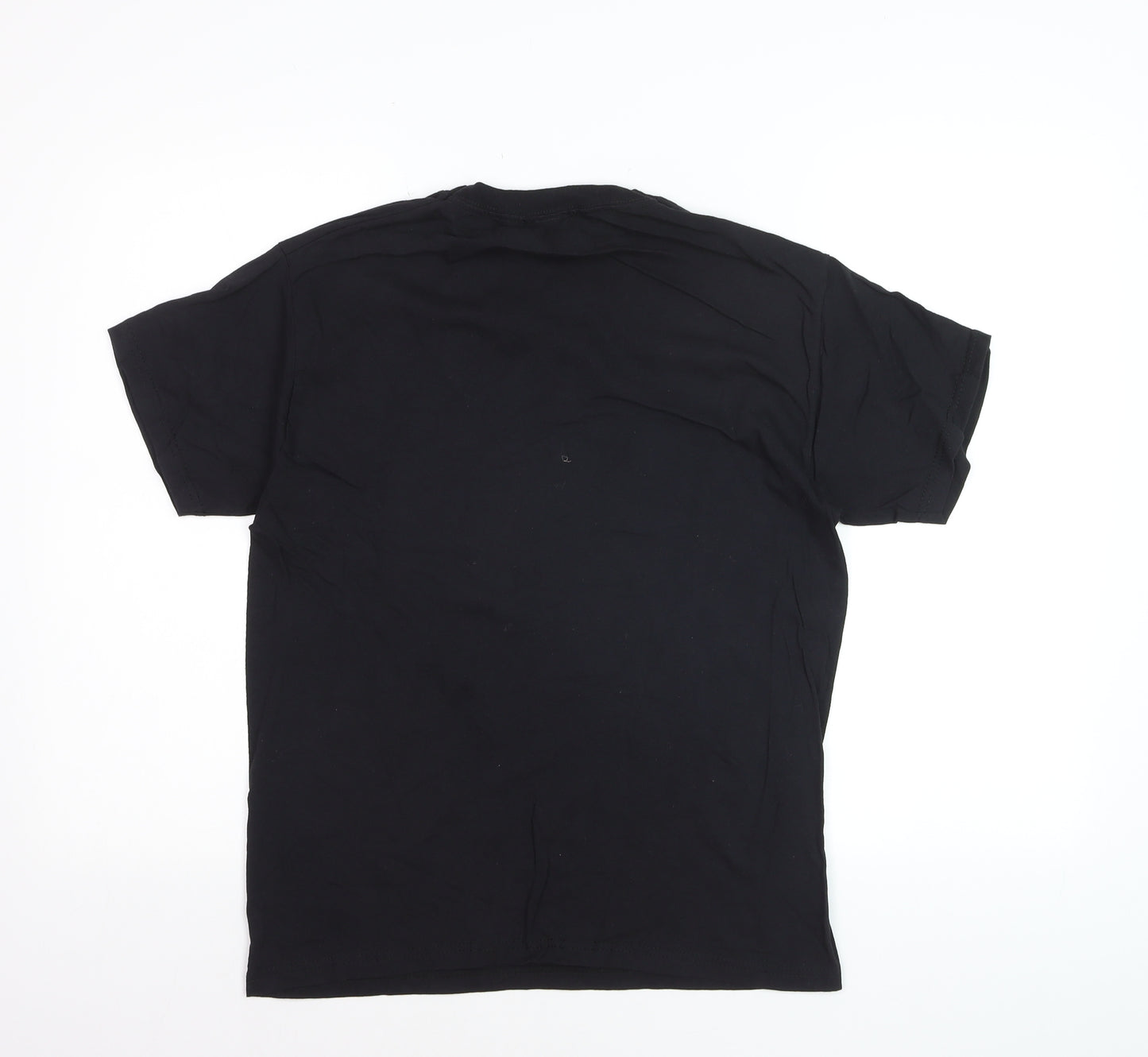 Star Wars Men’s Black Crew Neck Short Sleeve Graphic T-Shirt M