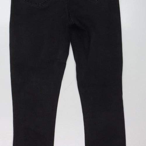 Primark Women Black Skinny Stretch Jeans Size 10 Regular