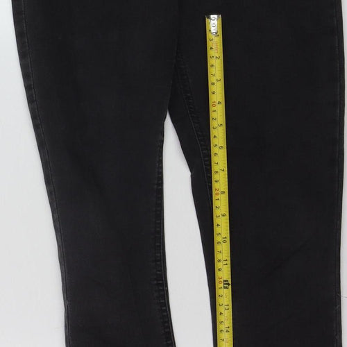 Primark Women Black Skinny Stretch Jeans Size 10 Regular