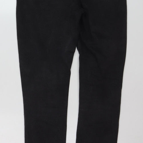 Primark Women Black Skinny Stretch Jeans Size 10 Regular