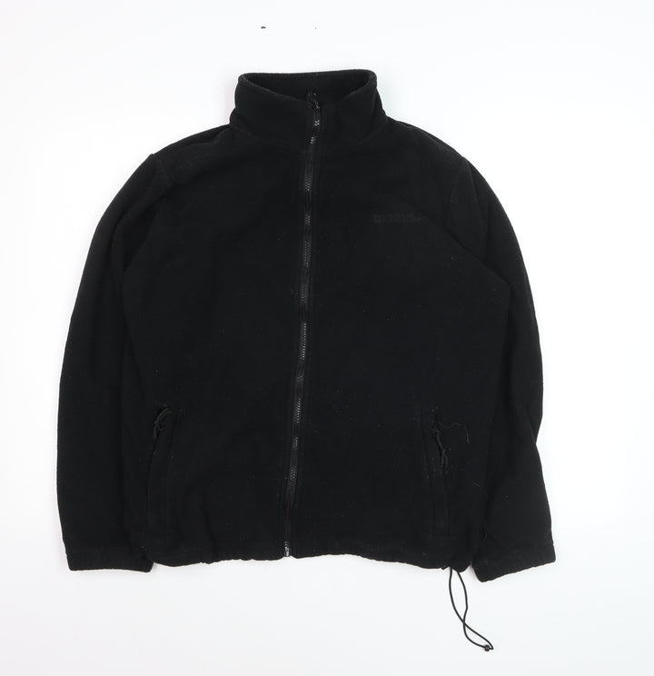 Mountain Warehouse Men's Black Fleece Full Zip Jacket Size M