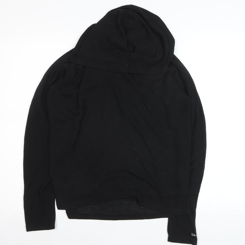 Dare 2B Women's Black UK 18 Pullover Hoodie Lightweight Activewear