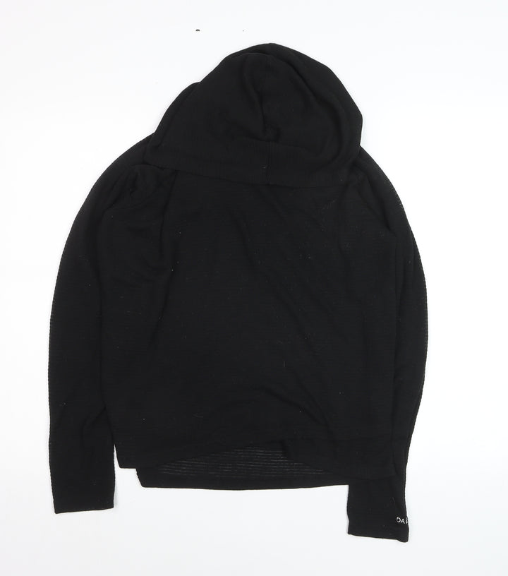 Dare 2B Women's Black UK 18 Pullover Hoodie Lightweight Activewear