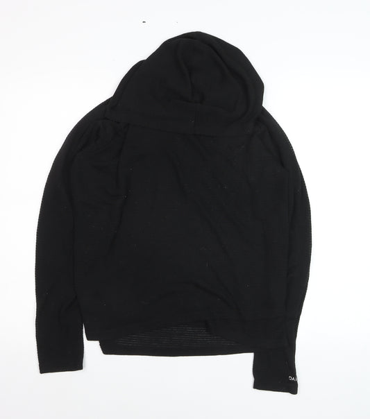 Dare 2B Women's Black UK 18 Pullover Hoodie Lightweight Activewear