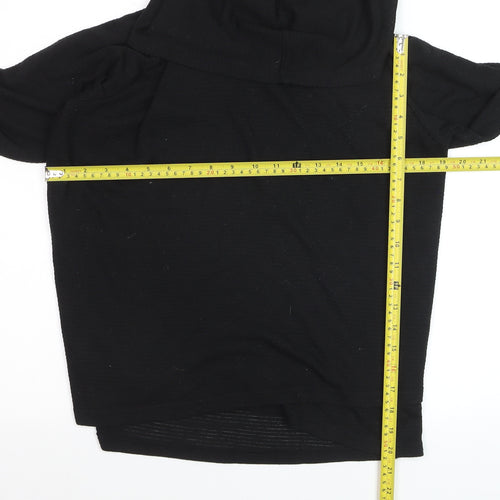 Dare 2B Women's Black UK 18 Pullover Hoodie Lightweight Activewear