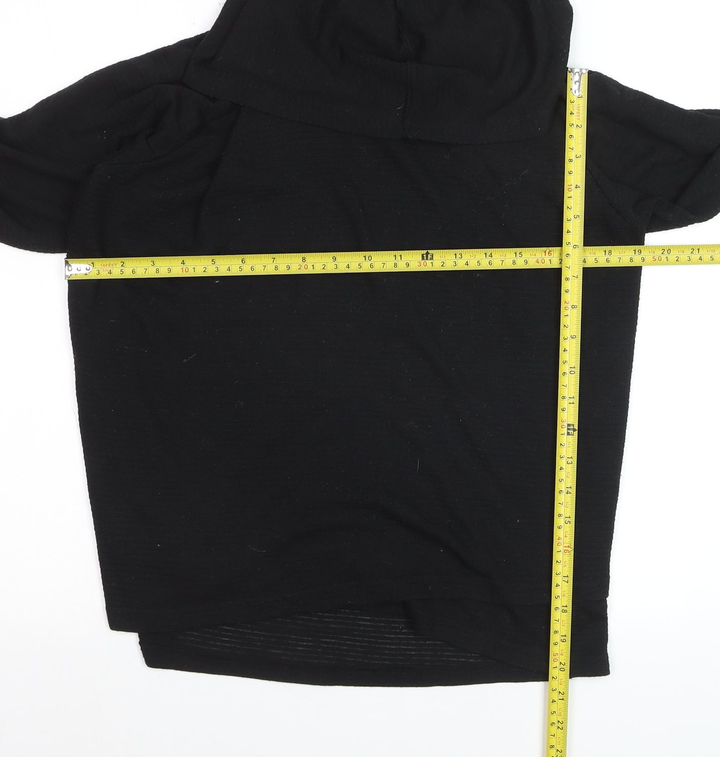 Dare 2B Women's Black UK 18 Pullover Hoodie Lightweight Activewear