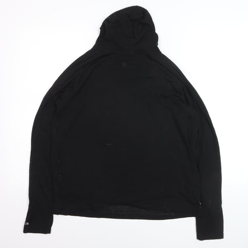 Dare 2B Women's Black UK 18 Pullover Hoodie Lightweight Activewear